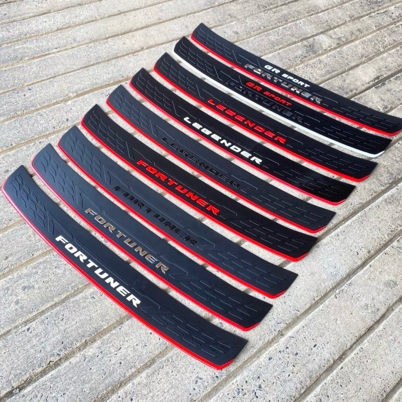 กันรอยท้ายรถ FORTUNER Legender GR Sport MC Leader ปี 2015-2024