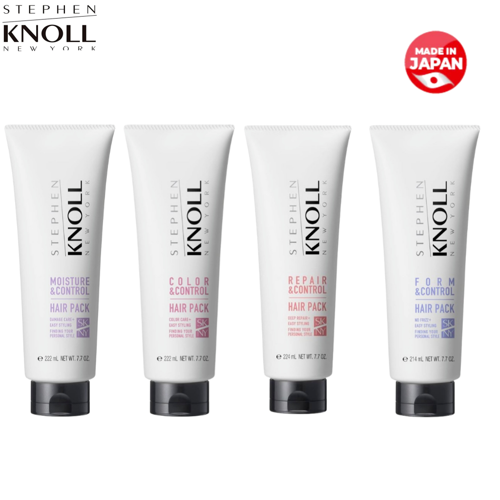 ส่งตรงจากญี่ปุ่นSTEPHEN KNOLL Moisture Color Repair Form Control Hair Pack