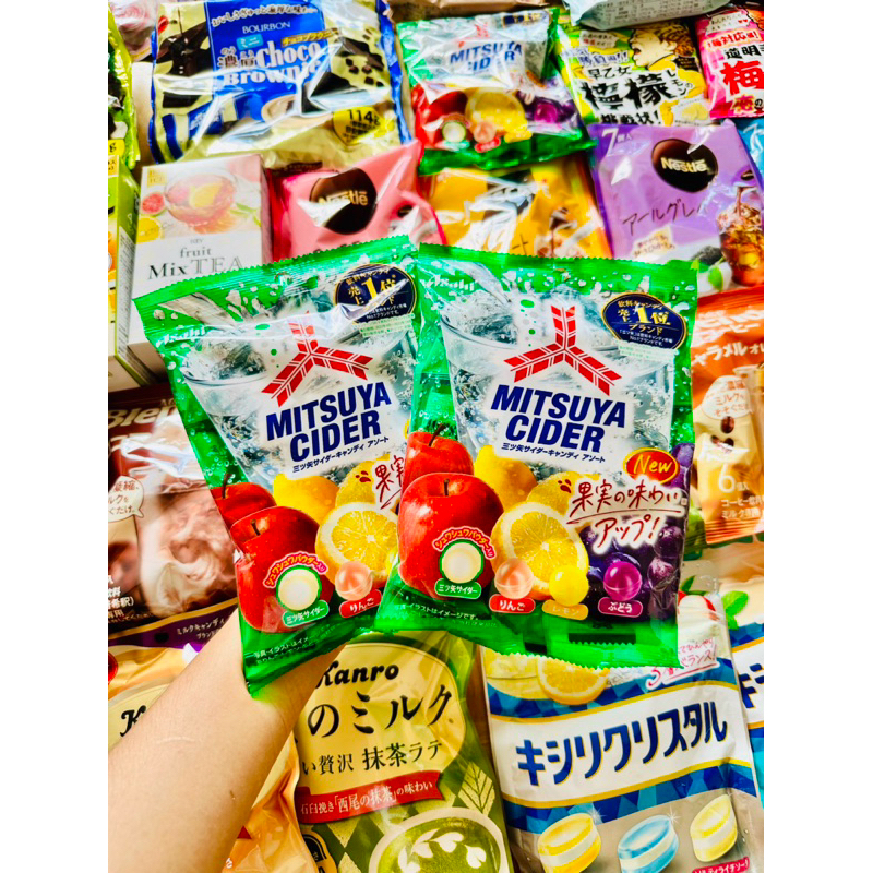 🍬 Mitsuya Cider ลูกอมโซดารสผลไม้💦สดซ่า ชื่นใจ❤️