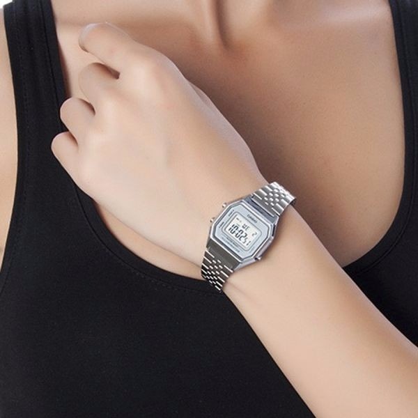 นาฬิกาข้อมือ CASIO ดิจิตอล รุ่น LA680WGA-1DF / LA680WA-1DF / LA680WA-7DF / LA680WA-1BDF ประกันศูนย์ 