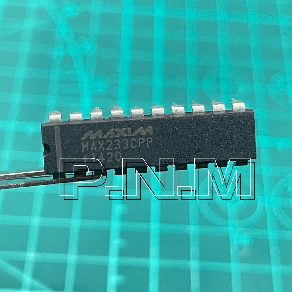 MAX233CPP DIP 20ขา ราคาต่อตัว พร้อมส่งในไทย