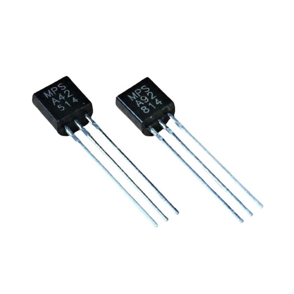 MPSA42 MPSA92 Transistor ทรานซิสเตอร์ (ราคาต่อ 1 ตัว)