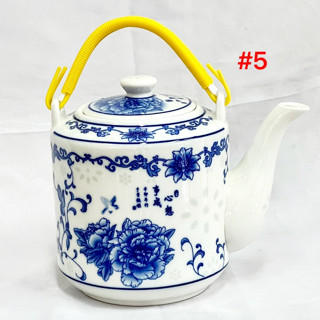 กาใหญ่จัมโบ้ 1600ml กาชงน้ำชา กา กาชา กาน้ำชา งานกระเบื้องเช…