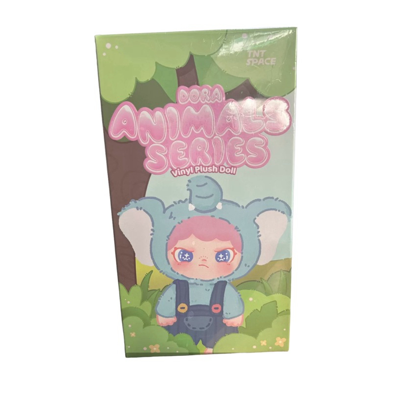 📍พร้อมส่ง📍ตุ๊กตาพวงกุญแจ DORA Animal Series Doll x TNT SPACE