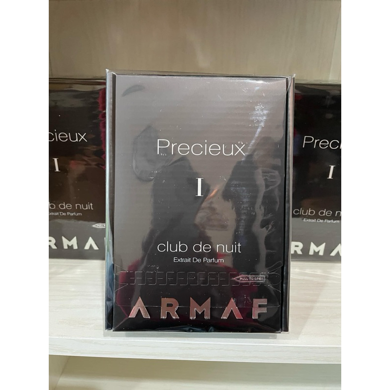 [น้ำหอมแท้ 💯] Armaf club de nuit Precieux I Extrait de parfum 55ml กล่องซีล (Full box)