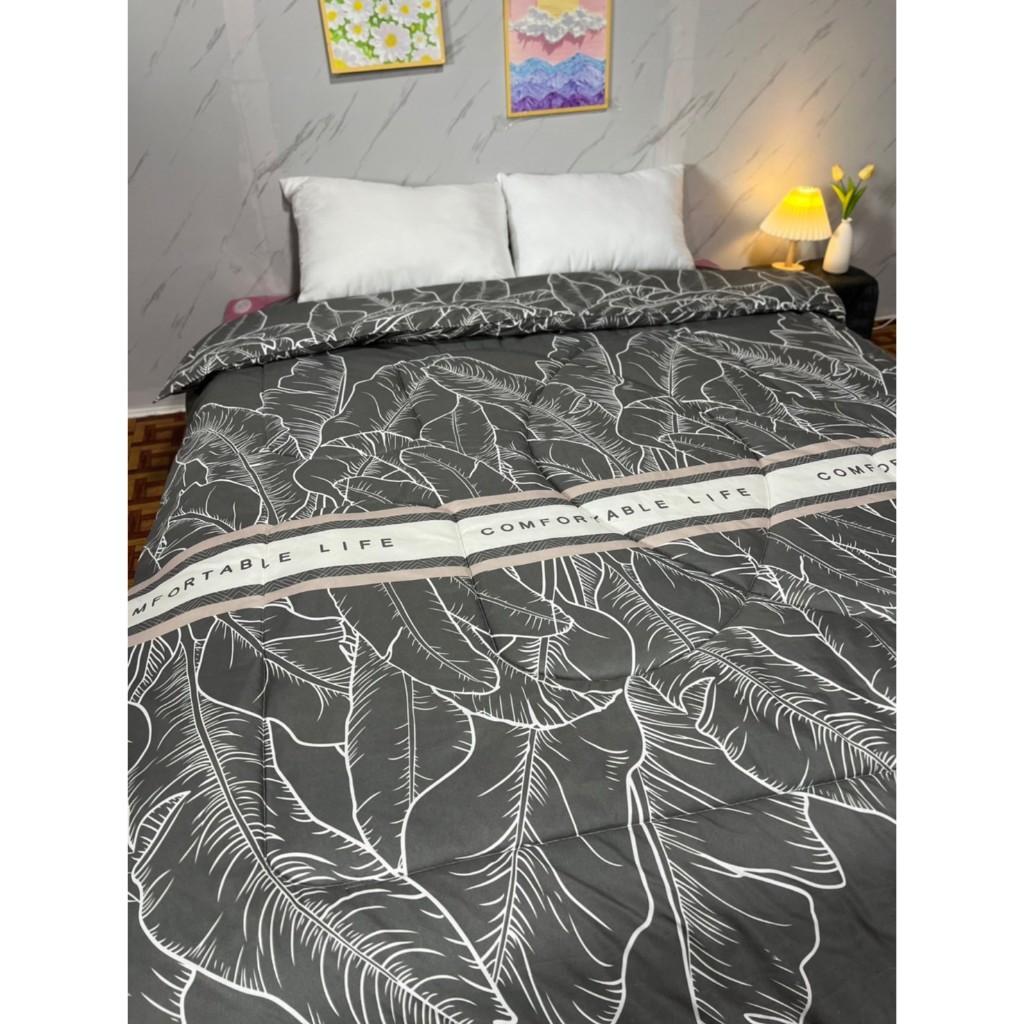 ภูตะวันค้าผ้า ผ้าห่มนวมคอตตอนแท้นุ่มๆ ขนาด 6ฟุต ลายการ์ตูนมาใหม่ (ไม่มีกระเป๋า) - รูปที่ 5