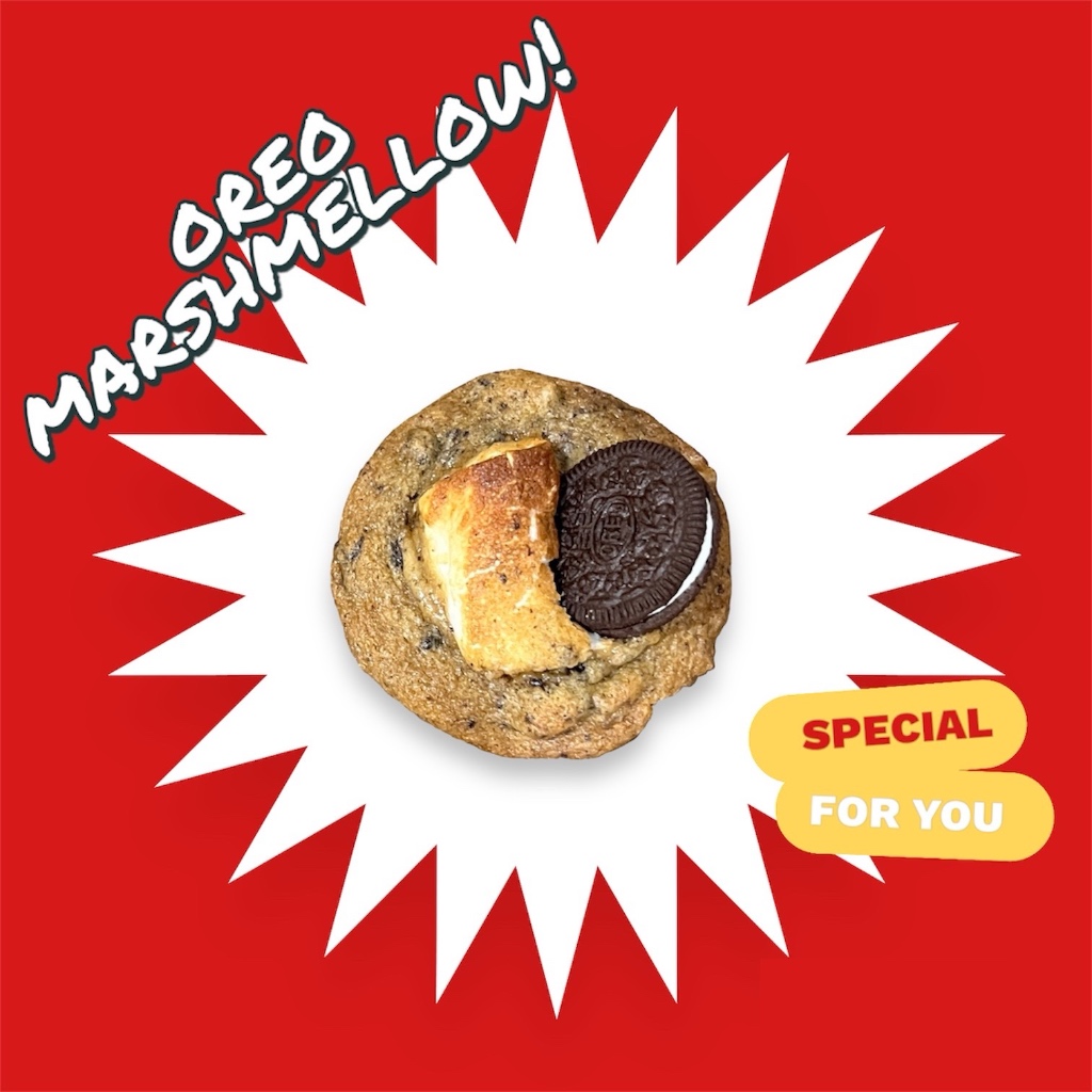 🍪oreo marshmallow 🧈🍫chewy&soft cookies