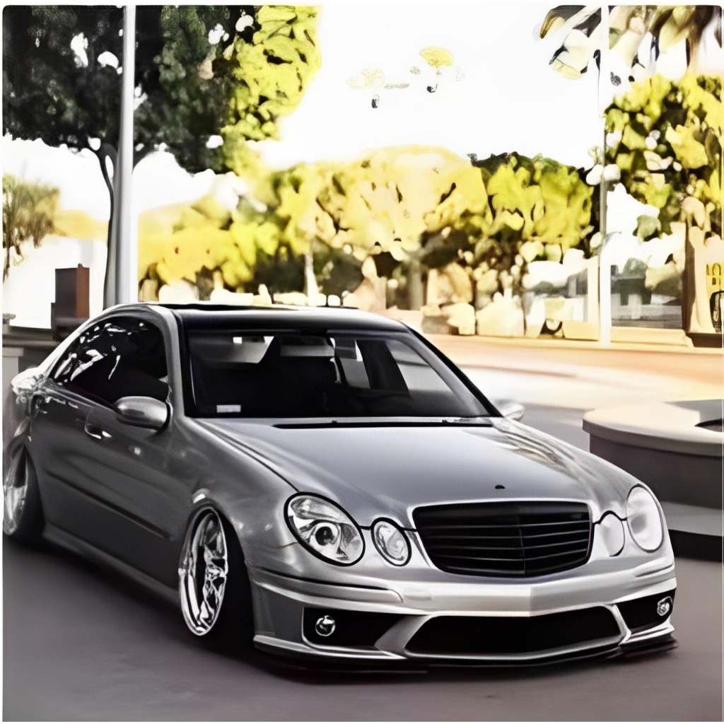 กระจังหน้าMercedes-Benz E-Class W211E200E280E350