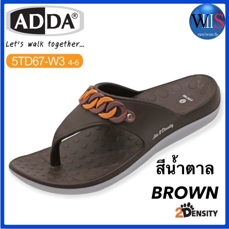 ADDA WOMENS รองเท้าสลิปเปอร์ รุ่น 5TD63-W1 // 5TD67-W1 // 5TD67-W3