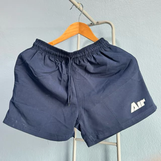 กางเกงลำลองขาสั้นผ้าร่ม AIR ใส่ได้ทั้งชาย-หญิง มีไซส์ S-7XL รองรับคนน้ำหนัก 100 กิโลได้สบายๆ