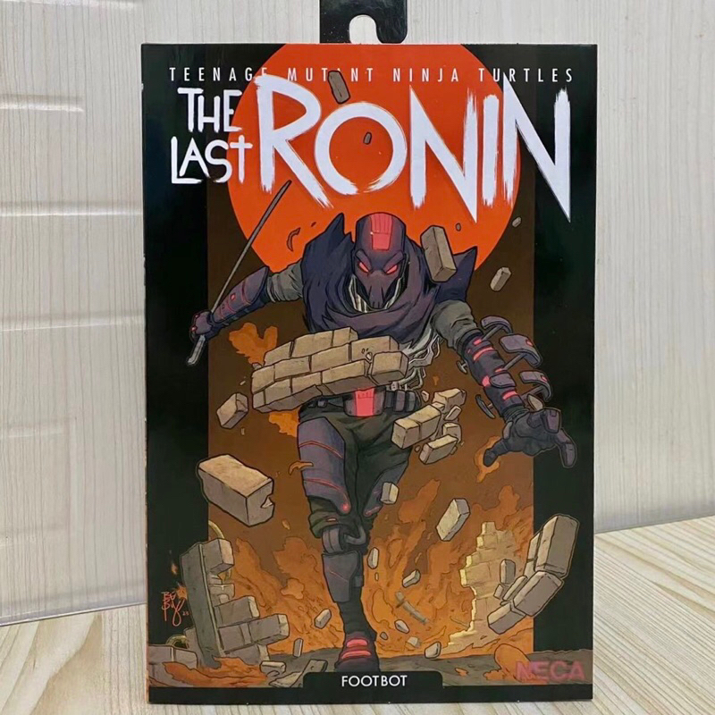 NECA TMNT : The Last Ronin Synja FootBot Action Figure 18 cm