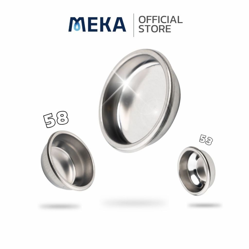 ตะแกรงตาบอด​ Blind filter Basket 58 mm