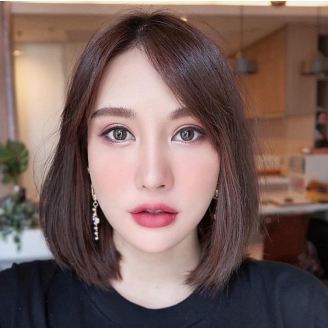 คอนแทคเลนส์ Nobluk Brown / Mini Nobluk Brown Dreamcolor1💜เลนส์สีธรรมชาติ เลนส์เจ้าสาว - รูปที่ 5