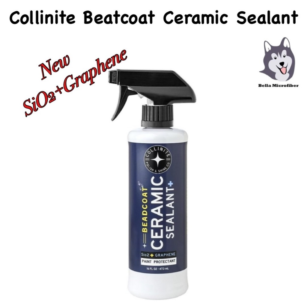 Collinite Beadcoat Ceramic Sealant Sio2 + Graphene Paint Protectant น้ำยาเคลือบสีรถยนต์