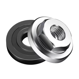 แหวนประกับ ล็อคใบเจียร หินเจีย ขนาด 4 นิ้ว / 7 นิ้ว (บน-ล่าง) Inner Outer lock nut set For Maktec Makita Grinder