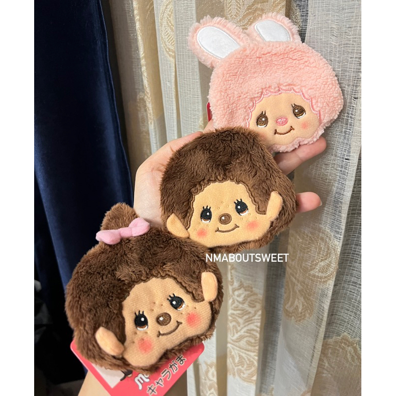 Monchchi กระเป๋าแป๊กสุดcute คอลใหม่ล่าสุดส่งตรงจากjapan ของแท้