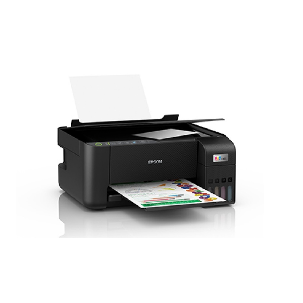 EPSON L3250 สีดำ , L3256 สีขาว มาพร้อมกับหมึกเเท้1ชุดในกล่องประกัน 2ปี มีwifi สั้งปริ้นได้จากมือถือ ราคา ถูกที่สุด ดีลบีเคเค แกลเลอรีภาพที่ 3