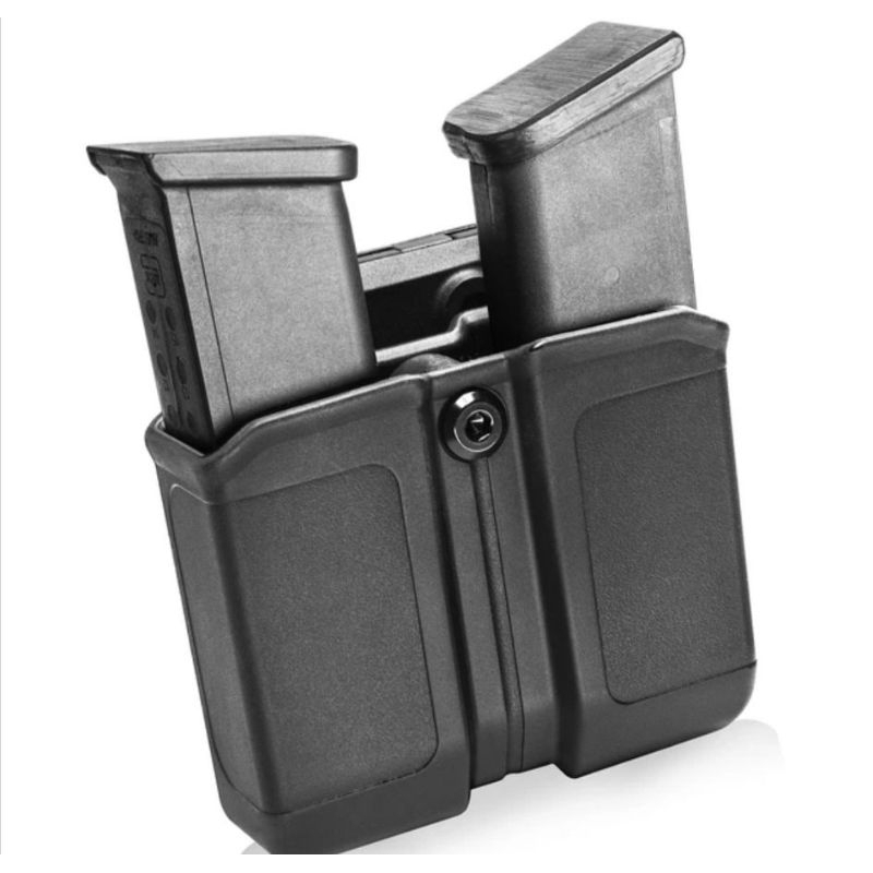 ซองแม็nคู่โพลิเมอร์  9mm /.40 (แถวคู่เท่านั้น) ปรับหลวมแน่นได้ ยี่ห้อ G&F
