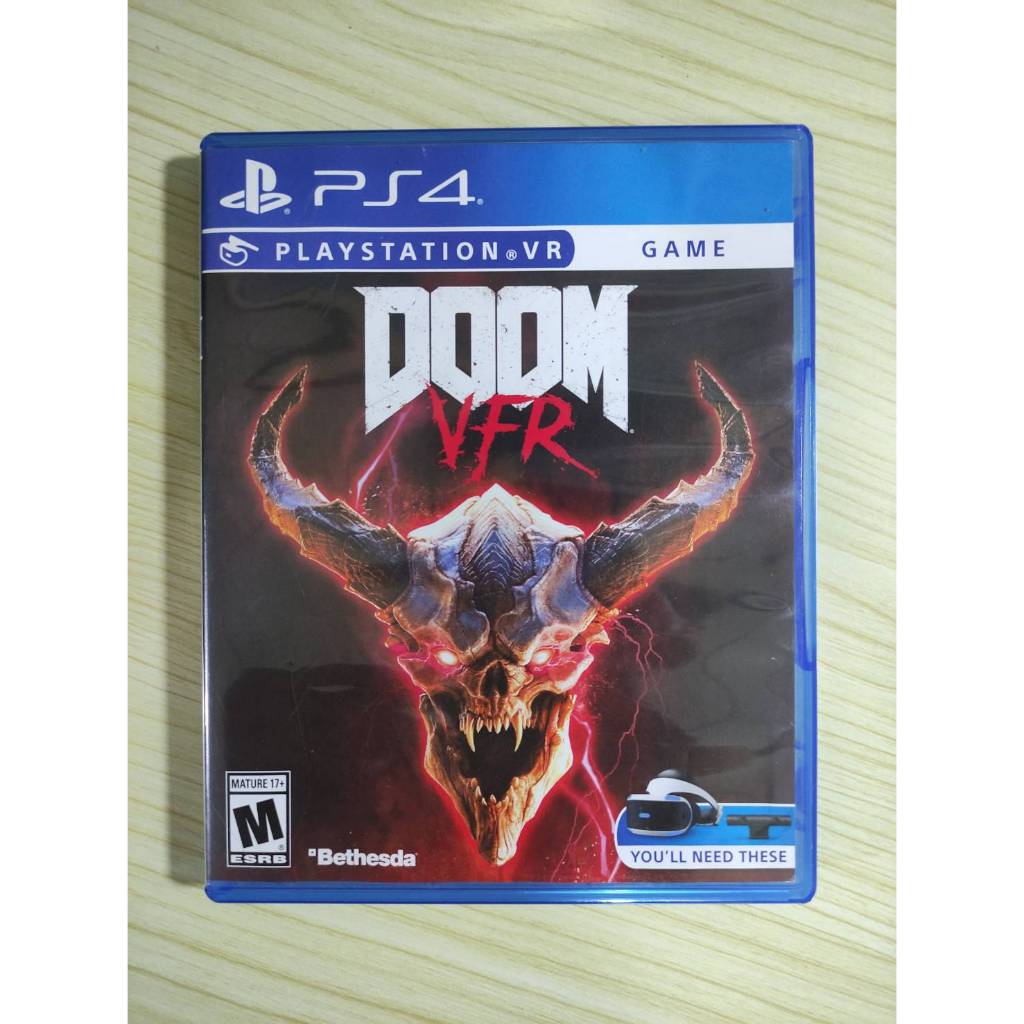 (มือ2) PS4​ VR -​ Doom​ VFR (Z.all)(PSVR)