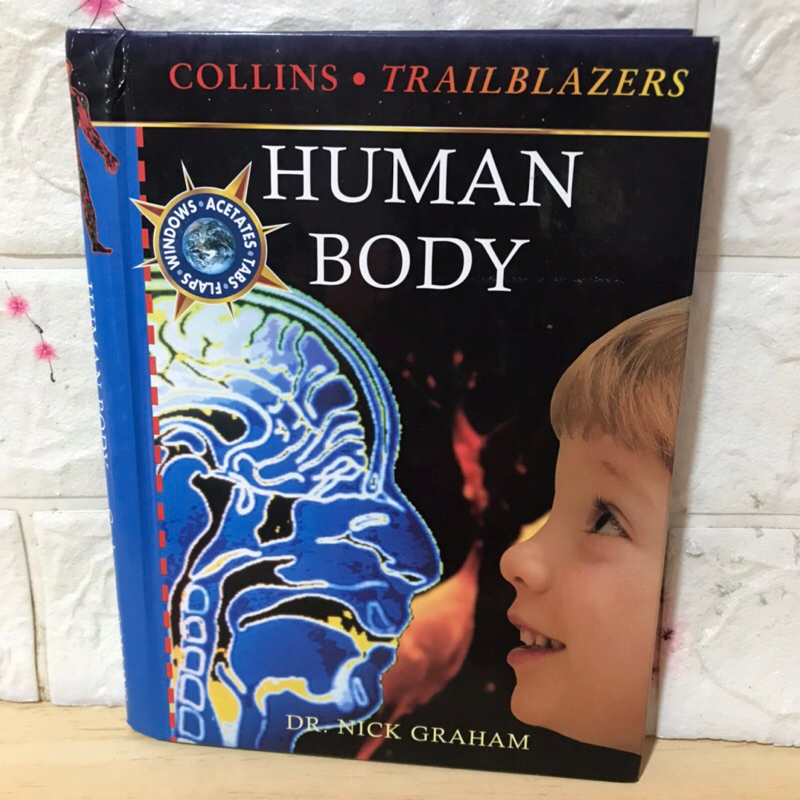 Collins Trailblazers Human Body ปกแฟ้มมือสอง-af1