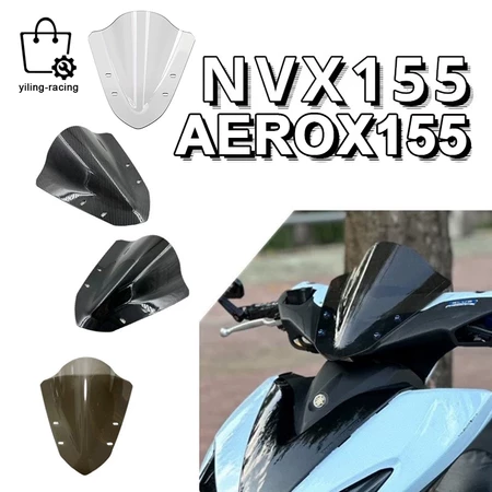 ชิวaerox ชิวหน้า Yamaha Aerox 155 บังลม อุปกรณ์แต่งรถมอเตอร์ไซค์