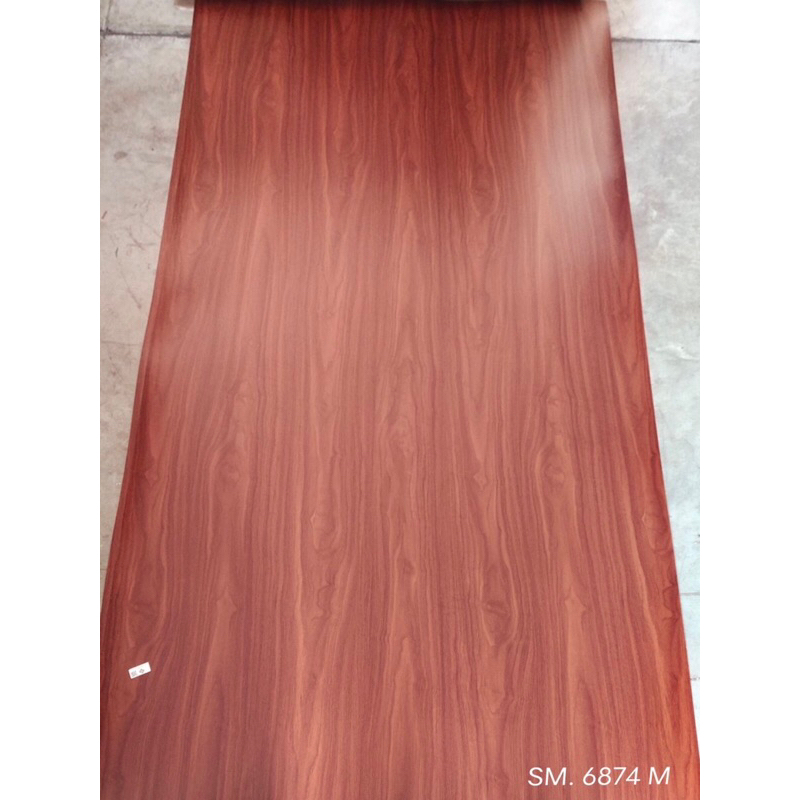 แผ่นลามิเนตโฟเมก้า ลายไม้ TD 6874 m French Walnut