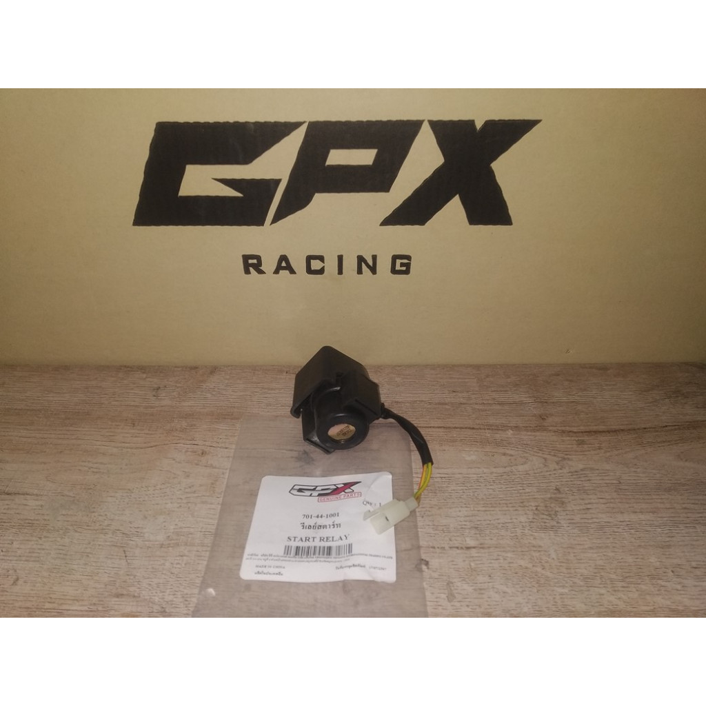 รีเลย์สตาร์ท GPX Popz 110/125 cc , Rock 110 สินค้าใหม่ ของแท้ศูนย์