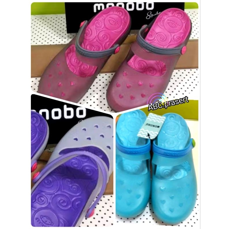 รองเท้าสวม MONOBO รุ่น kimberry ลดสุดๆ