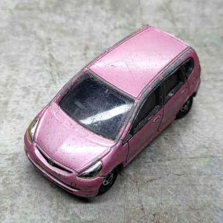 Tomica โมเดลรถเหล็กโทมิก้า   HONDA FIT (Jazz) 2002 No.100 S=1/59