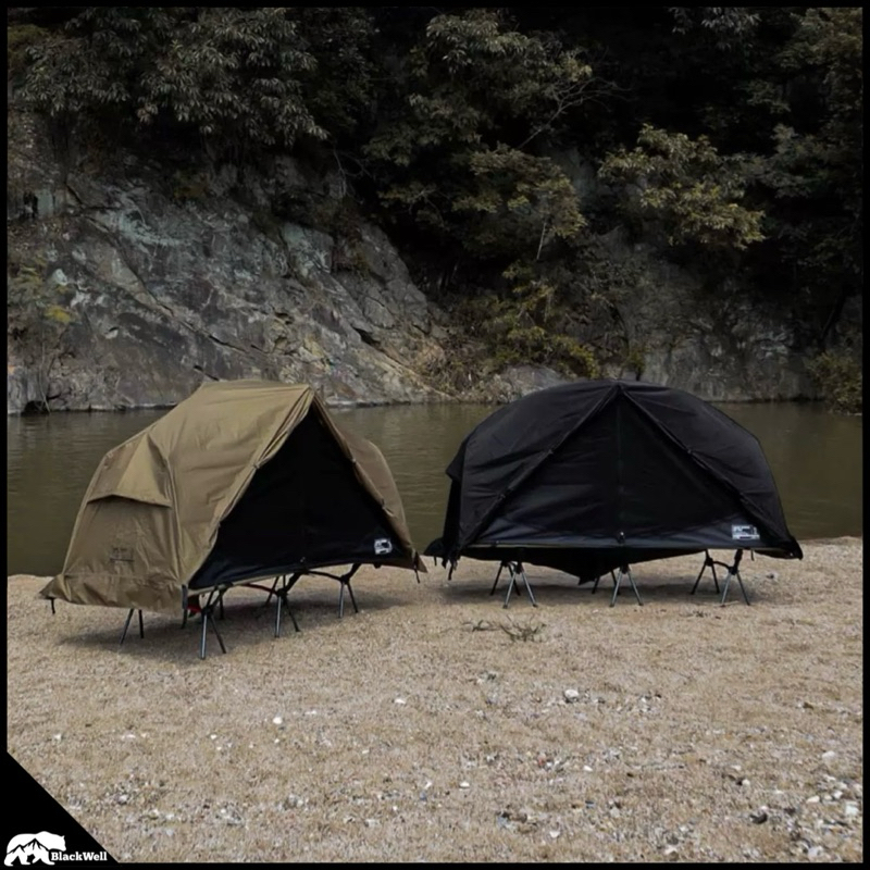 ARBOR OUTDOOR - COT TENT TC + FLY 🔥พร้อมส่ง🔥