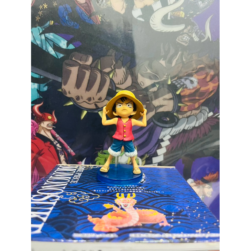 🇯🇵 ของแท้ 💯 WCF ลูฟี่ Luffy TV089 World Collectable Figure ฟิกเกอร์ โมเดล วันพีช Figure Model One pi