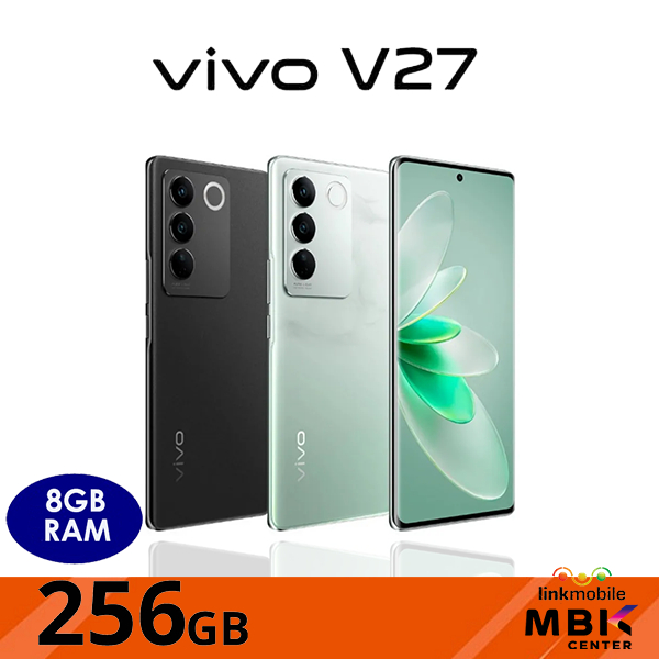 VIvo V27 5G Ram 8/256GB สินค้าใหม่ เครื่องศูนย์วีโว่ไทย