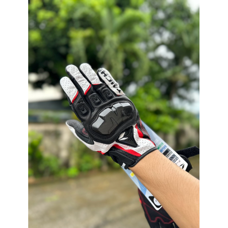 ถุงมือบิ๊กไบค์ TAICHI 380 ถุงมือขับมอเตอร์ไซค์