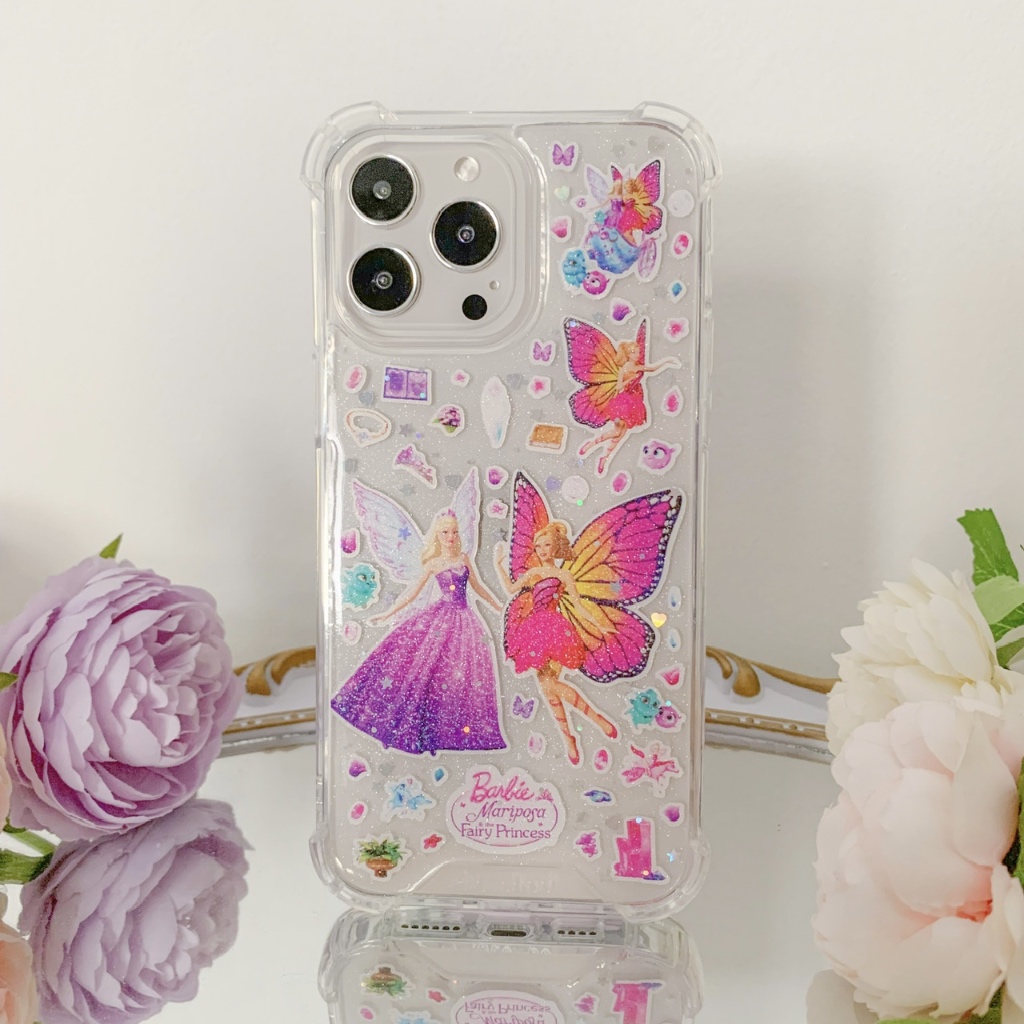 Barbie Mariposa and the Fairy Princess (Barbie case collection) เคสบาร์บี้ เคสเจ้าหญิง