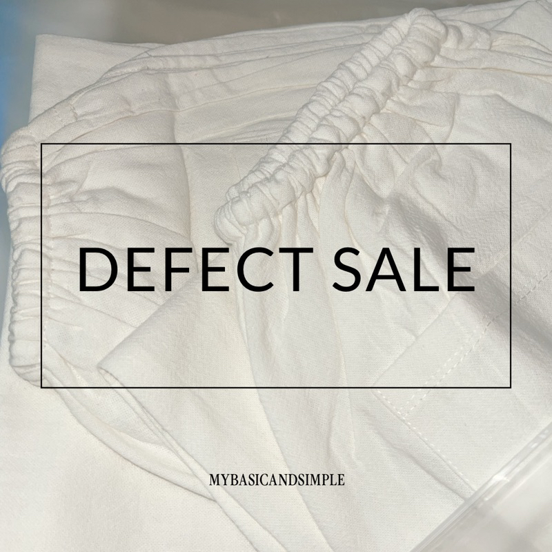 DEFECT SALE กางเกงทุกรุ่น