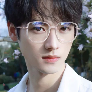 แว่นแฟชั่น กรอบแว่นยิปโซฟิล่า เลนส์กรองแสงสีฟ้า เลนส์BlueBlock Computer Glasses กรองแสงสีฟ้าจากคอมมือถือ