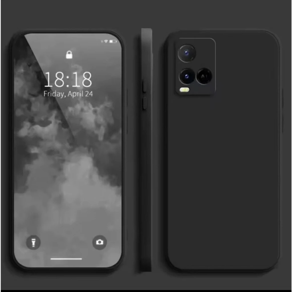 เคส กำมะหยี่ สีสวย สำหรับ VIVO Y21 Y33S Y33T T1X Y15S Y01 Y01A กันกระแทก สีพลาสเทล หรูหรา กันกล้อง