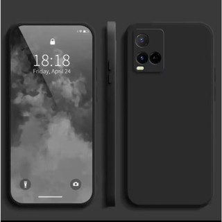 เคส กำมะหยี่ สีสวย สำหรับ VIVO Y21 Y33S Y33T T1X Y15S Y01 Y01A กันกระแทก สีพลาสเทล หรูหรา กันกล้อง