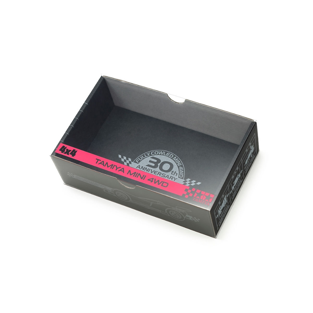 TAMIYA 95670 JR BASIC MINI 4WD CAR BOX Fully Cowled 30Th Anniv Sleeve