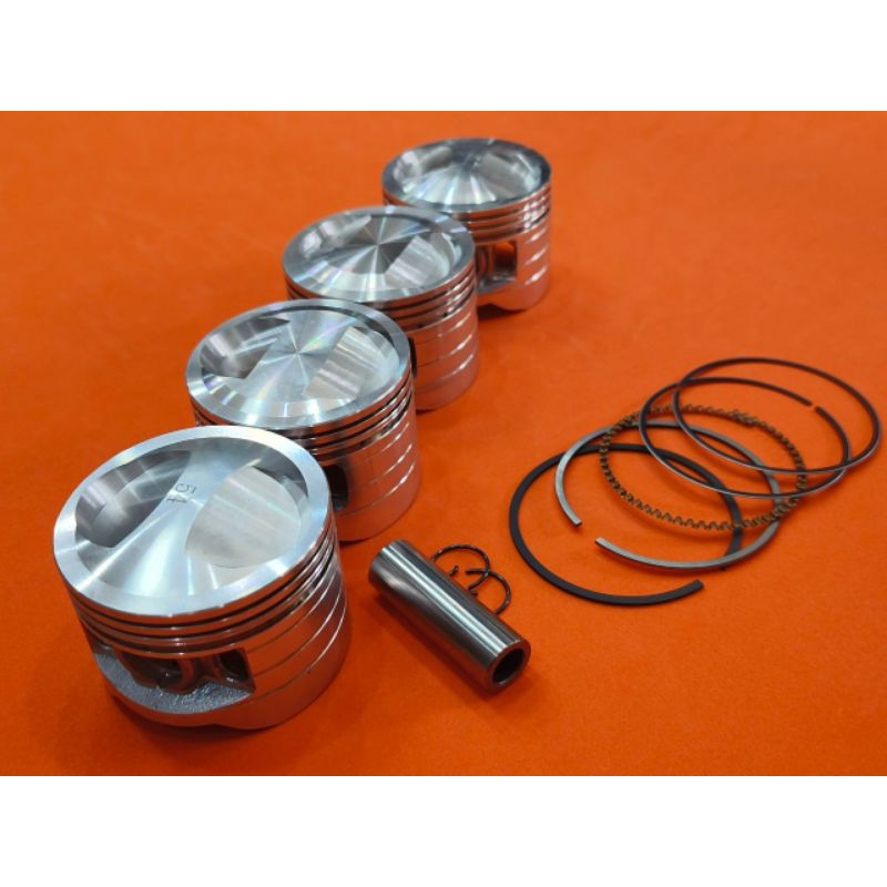 ลูกสูบ 53-54-56-57มิล แหวนสูง หัวนูน