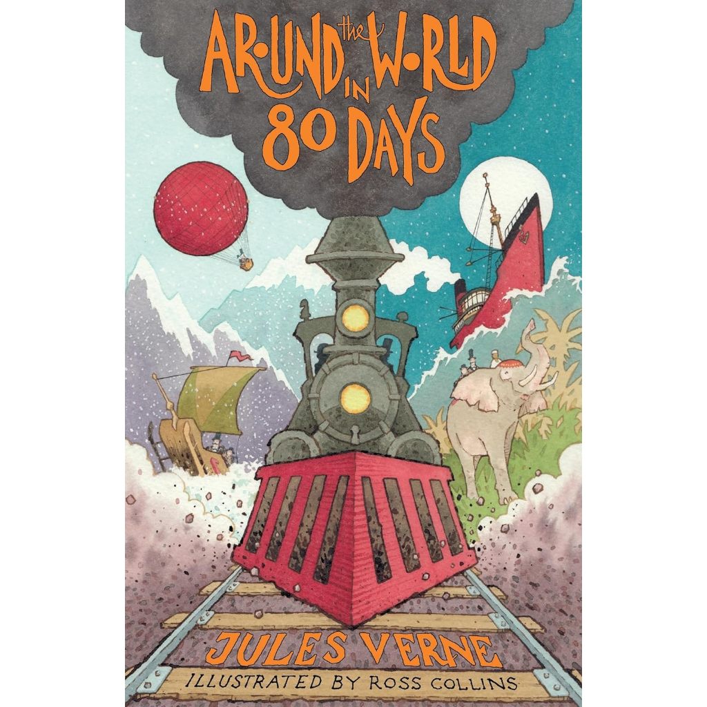 Chulabook|c321|หนังสือ|AROUND THE WORLD IN EIGHTY DAYS