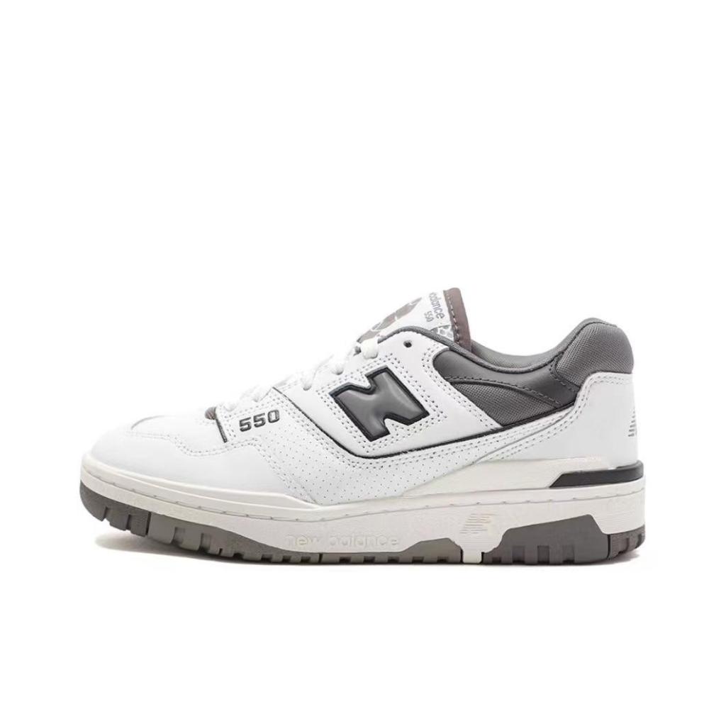 New Balance  BB550WTG รองเท้าผ้าใบสำหรับผู้ชาย และผู้หญิง （ของแท้ 100%）