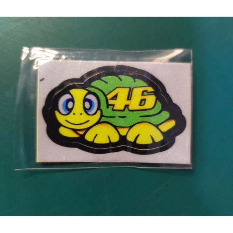 sticker  เต่าRssi46  3m