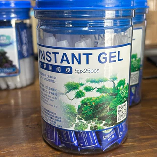 (มีโปร 3 หลอด 100฿) Guo elephant instant glue 5 g. กาวเจล กาวช้าง ติดไม้น้ำ มอส ปะการัง หิน ซ่อม ขอนไม้ เจลคงตัว ติดแน่น