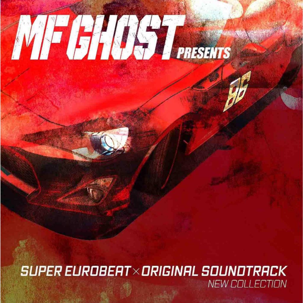 Mf GHOST PRESENTS SUPER EUROBEAT ซีดีต้นฉบับ SOUNDTRACK NEW COLLECTION
