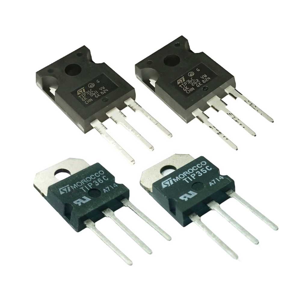 TIP35C TIP36C Transistor ทรานซิสเตอร์ (ราคาต่อ 1 ตัว)