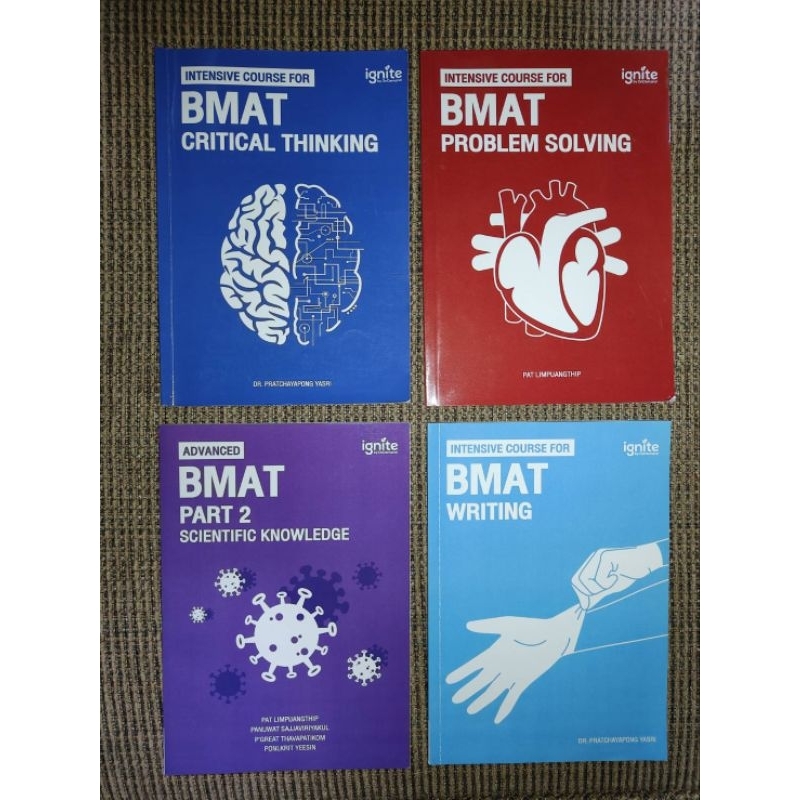 หนังสือ Intensive BMAT Ignite