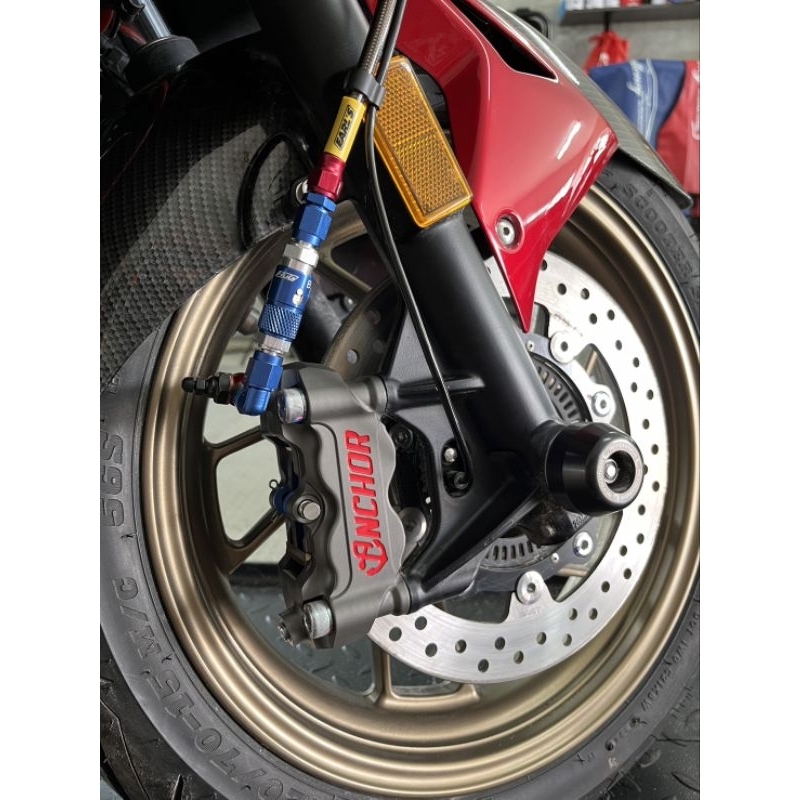 เบรคหน้าล่าง Zontes 350E , Zontes 350D