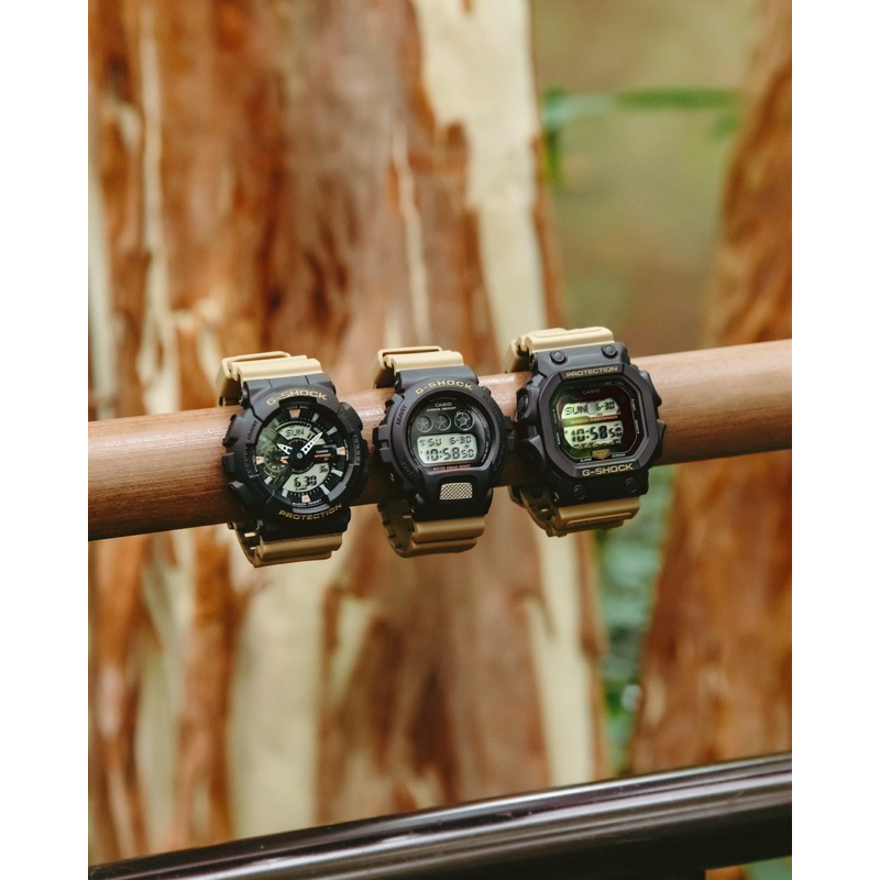 CASIO G-SHOCK GX-56TU-1A5, DW-6900TU-1A5, GA-100TU-1A3, GA-110TU-1A5, GA-710TU-1A3 Two Tone Utility 