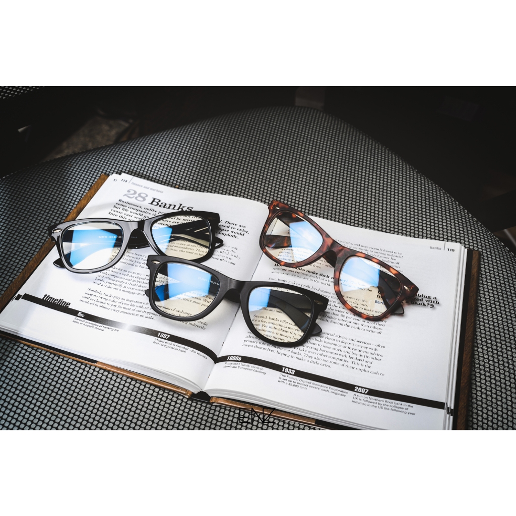 ENVISZO แว่นตากรองแสง รุ่น EZ3993 Blue Control เล่นคอมพิวเตอร์ ตัดแสงฟ้า ถนอมสายตา - รูปที่ 6